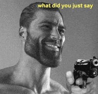 Surprise Gun GIF by Gigachad