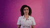 Happy Blush GIF by SanyaMalhotra