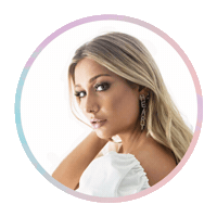 Madeline Merlo Sticker by Artistnoize