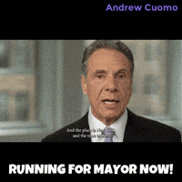 New York Running GIF by Andrew Cuomo