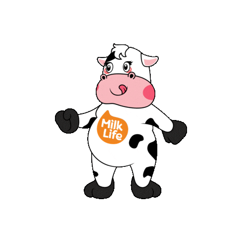 milklifeid giphyupload milli milklife milk life Sticker