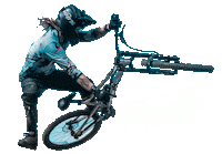 Mtb Shred Sticker by Reverse Components