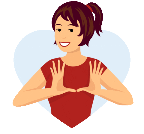 Well Done Love Sticker by Pattydoo