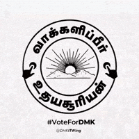 Bjp Mks GIF by DMK IT WING