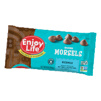 Chocolate Baking Sticker by Enjoy Life Foods