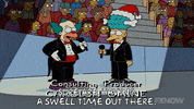 Episode 9 GIF by The Simpsons