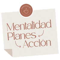 Plan Post It Sticker by cafeconplan