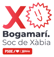 Psoe Javea Sticker by Xàbia Extraordinària