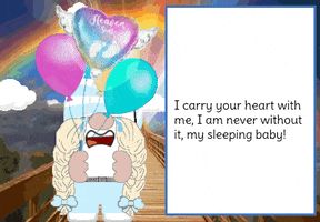 Angel Baby Gnome GIF