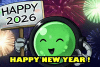 Happy New Year Io GIF by InfiNFT Royale