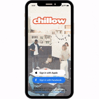 Chillow Chillowapp GIF by chillow