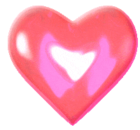 I Love You Heart Sticker by Simon Falk