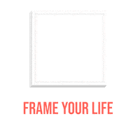 stickies frame frames wallart stickies Sticker