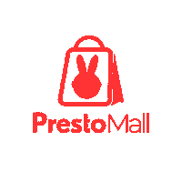 shopping bunny Sticker by Presto Universe