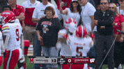 Terps Football Celebration GIF by Maryland Terrapins