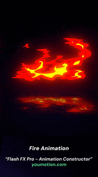 Animation Burning GIF by youmotion.com
