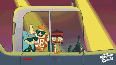 Car Driving GIF by Ludo Studio