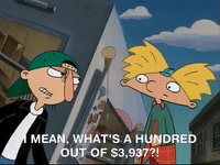 hey arnold nicksplat GIF