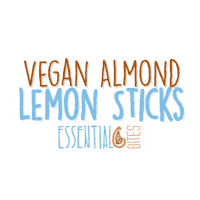 essentialbites vegan keto gluten free lunch time Sticker