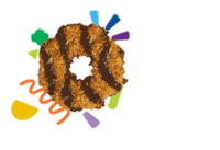 GirlScoutsWW samoa girl scouts girl scout girl scout cookies Sticker