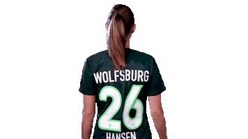 Girl Reaction Sticker by VfL Wolfsburg
