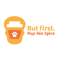 Pumpkin Spice Fall Sticker by Wüfers