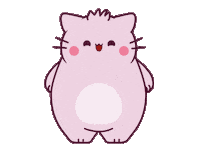 Love You Sticker by Pembe