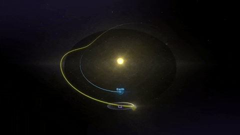aline_eetech giphygifmaker nasa jwst GIF