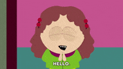 kids hoping GIF by South Park 