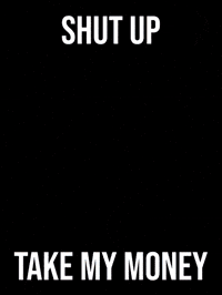 Attack Of The Killer App Shut Up GIF