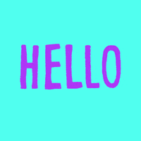 illustration hello GIF by Kochstrasse™