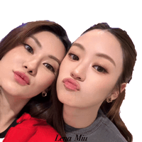 Selfie Smiling Sticker