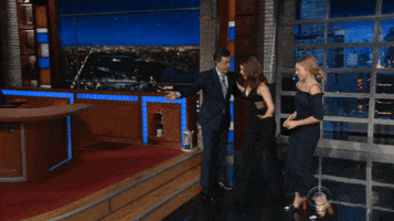 GIF by The Late Show With Stephen Colbert