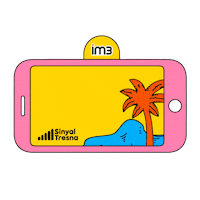 M3 Collabonation Sticker by Indosat Ooredoo