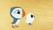 brother love GIF by Puffin Rock