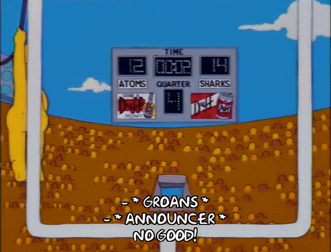 Season 9 Episode 25 GIF by The Simpsons