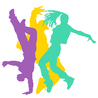 Dance People Sticker by IntelliasInside