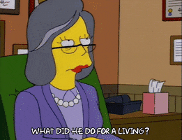 the simpsons GIF