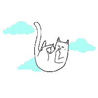 RIPNDIP_CAT alien fuck skate bitch Sticker