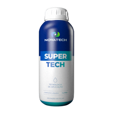 Supertech Sticker by Novatech Agro