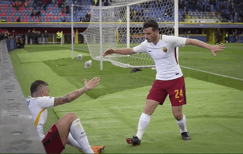 stop motion football GIF by AS Roma