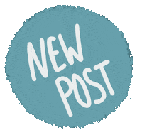 New Post Sticker