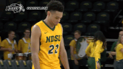 shocked north dakota state GIF by NDSU Athletics