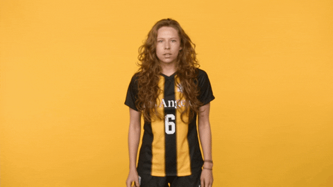 Sport Faith Baumgartner GIF by Cal State LA Golden Eagles