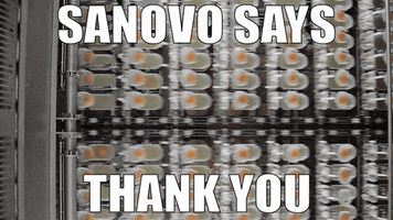 sanovotechnologygroup thank you thanks egg eggs GIF
