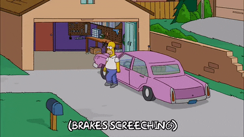 Season 20 Cars GIF by The Simpsons