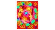 MICAmotion redflower micamotion gd3 saradavid Sticker