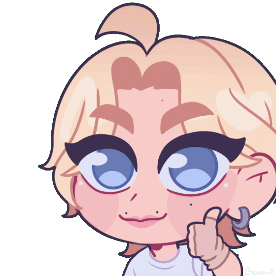 Chibi Ok Sticker