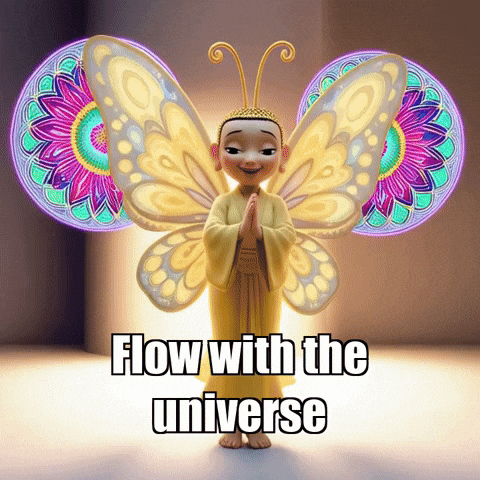 Buddhafly Character GIF by BuddhaFlyJourney