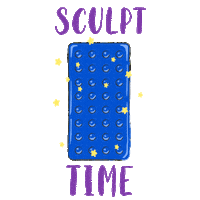 Mushroom Cellulite Sticker by SCULPTICE